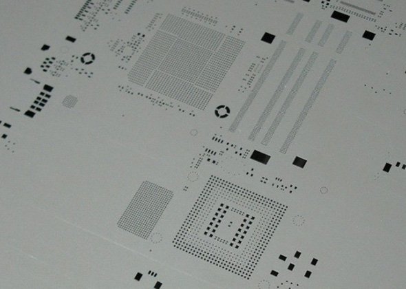 Galvonics Industries Silver SMT Metal Stencil at Rs 550/piece in